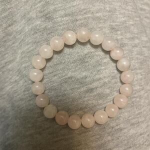 Rose quartz bracelet braclet jewlery